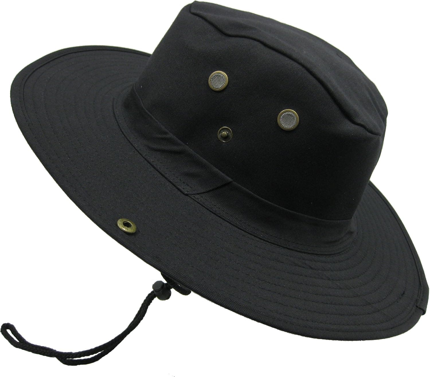 Boonie Bush Outdoor Fishing Hiking Hunting Boating Snap Brim Hat Sun Cap Bucket
