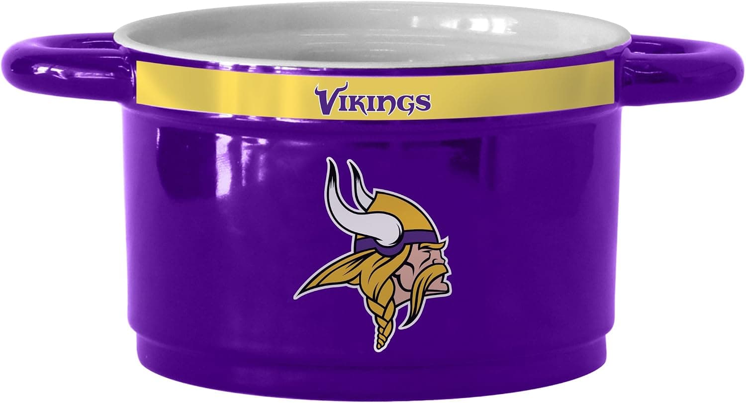NFL 23-Ounce Sculpted Gametime Bowl
