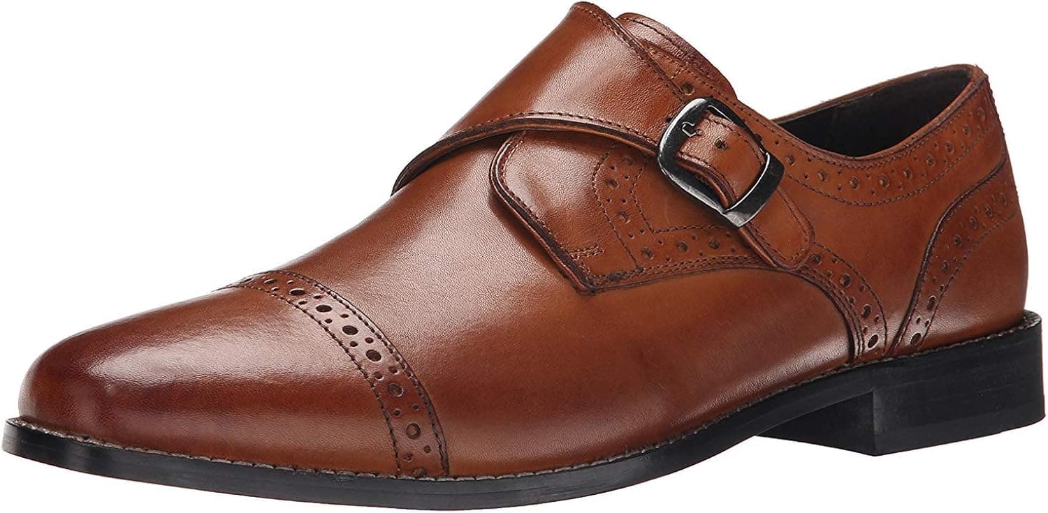Nunn Bush Men's Newton Monk Strap