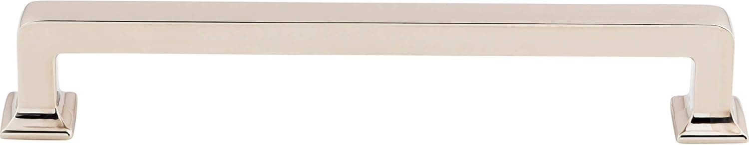 Top Knobs TK705PN Transcend Collection 6-5/16" Ascendra Pull, Polished Nickel