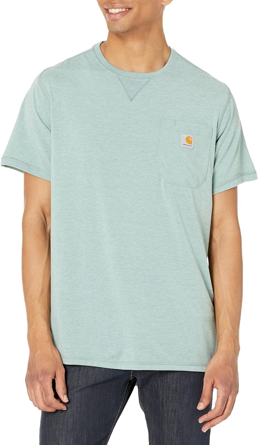 Carhartt Men's Extremes Relaxed Fit Lightweight Short Sleeve Pocket T-Shirt (Big & Tall)