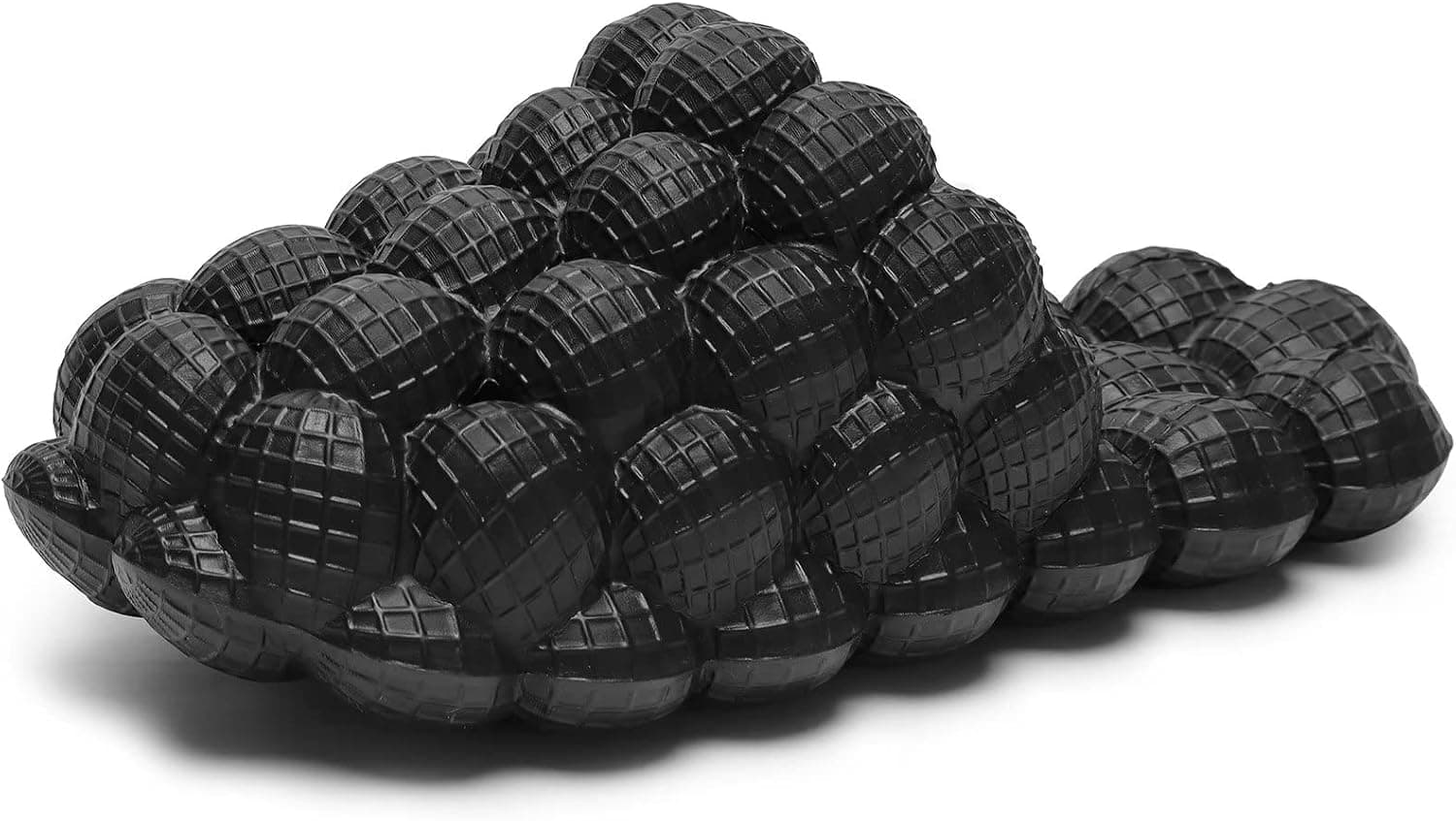PIPADU Massage Bubble Slides for Women Men Funny Cloud Slippers Comfortable Non-Slip Stress Relief Spa House Shower Sandals for Indoor and Outdoor