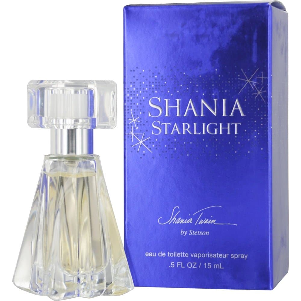 Shania Starlight by Shania Twain Eau De Toilette Spray for Women, 0.5 Ounce