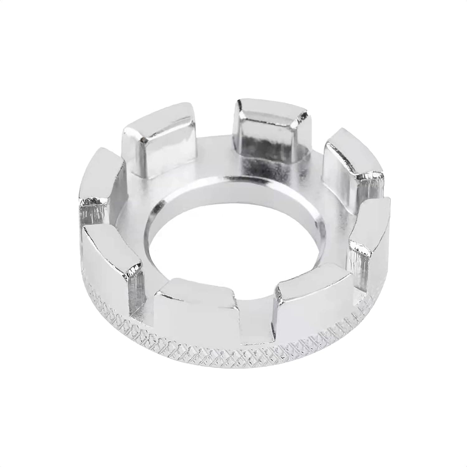 ALEOED Bicycle Spoke Wrench Spoke Tool 6 Size Hard Steel 8 Way Wrench for Adjust Bike Wheel Tension