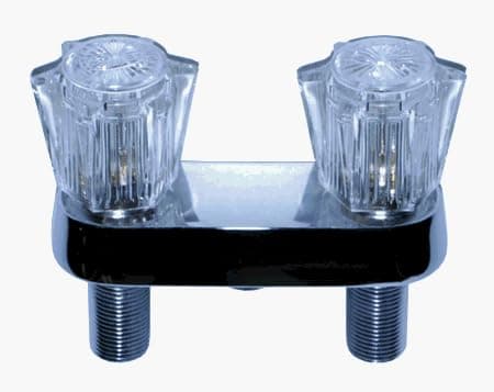 Fixture #700 "Two Handle" Chrome Plated Koken/belm