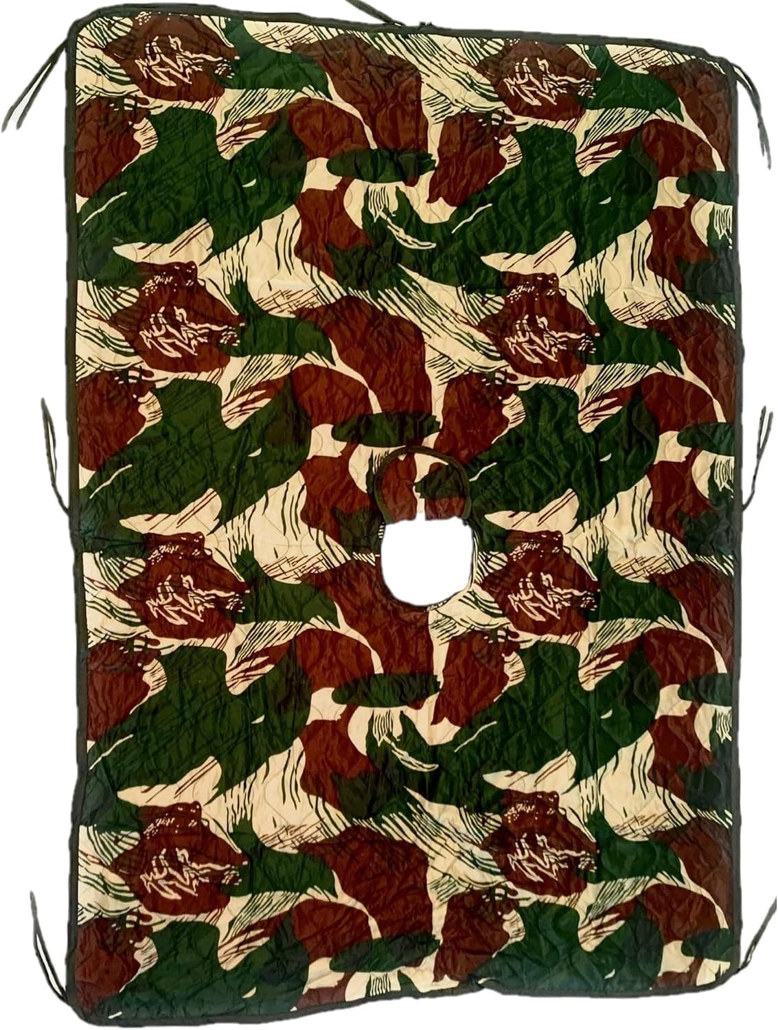 Dragoon Unlimited Poncho Liner, Woobie with Zipper and Zippered Head Port, 3-Sided Zipper, Pillow & Stuff Sack Included