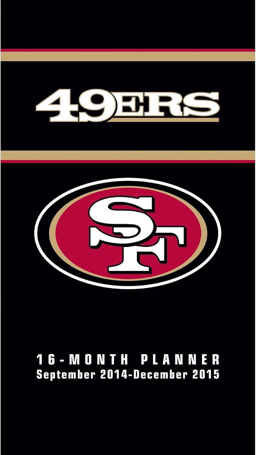 Turner Perfect Timing 2015 San Francisco 49ers 16-Month Planner (8161216)