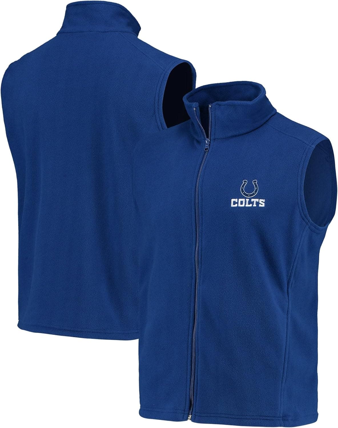 Dunbrooke Men's Black Cincinnati Bengals Houston Fleece Full-Zip Vest