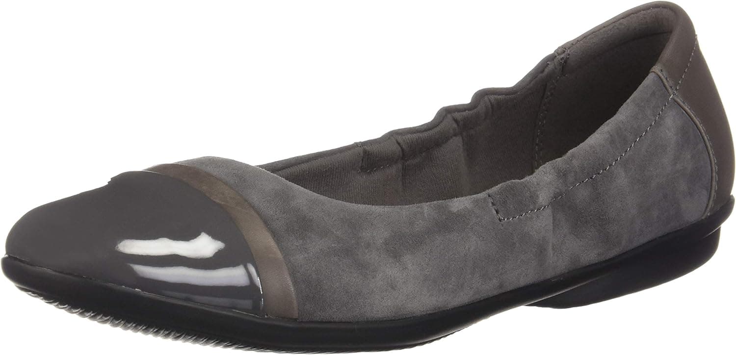 Clarks Women's Gracelin Jenny Ballet Flat