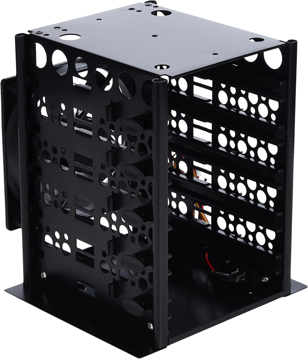 Sans Digital HDDRACK5 5-Bay IDE/SATA Hard Drive Organizing Rack