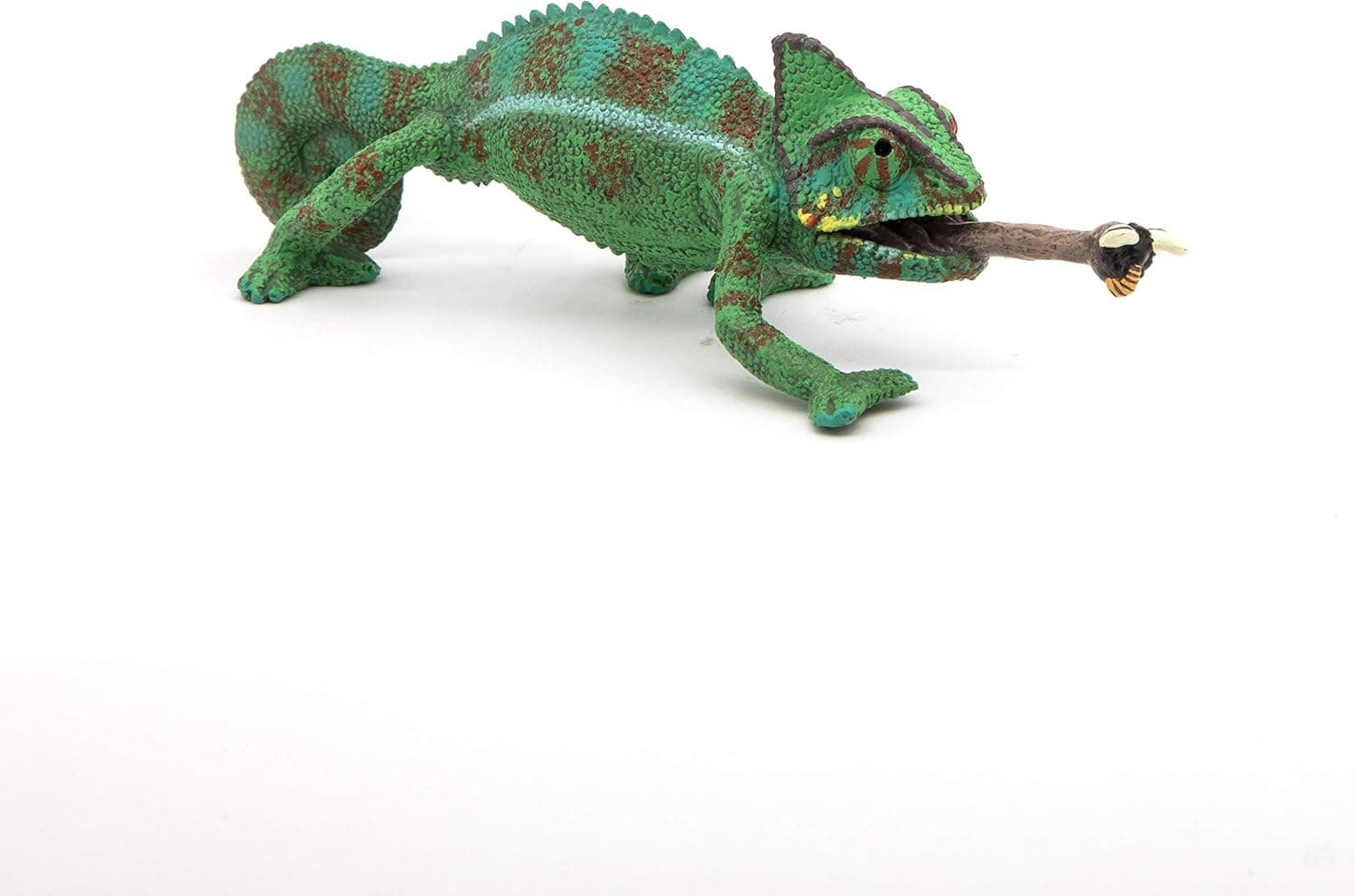 Papo -Hand-Painted - Figurine -Wild Animal Kingdom - Chameleon -50177 -Collectible - for Children - Suitable for Boys and Girls- from 3 Years Old