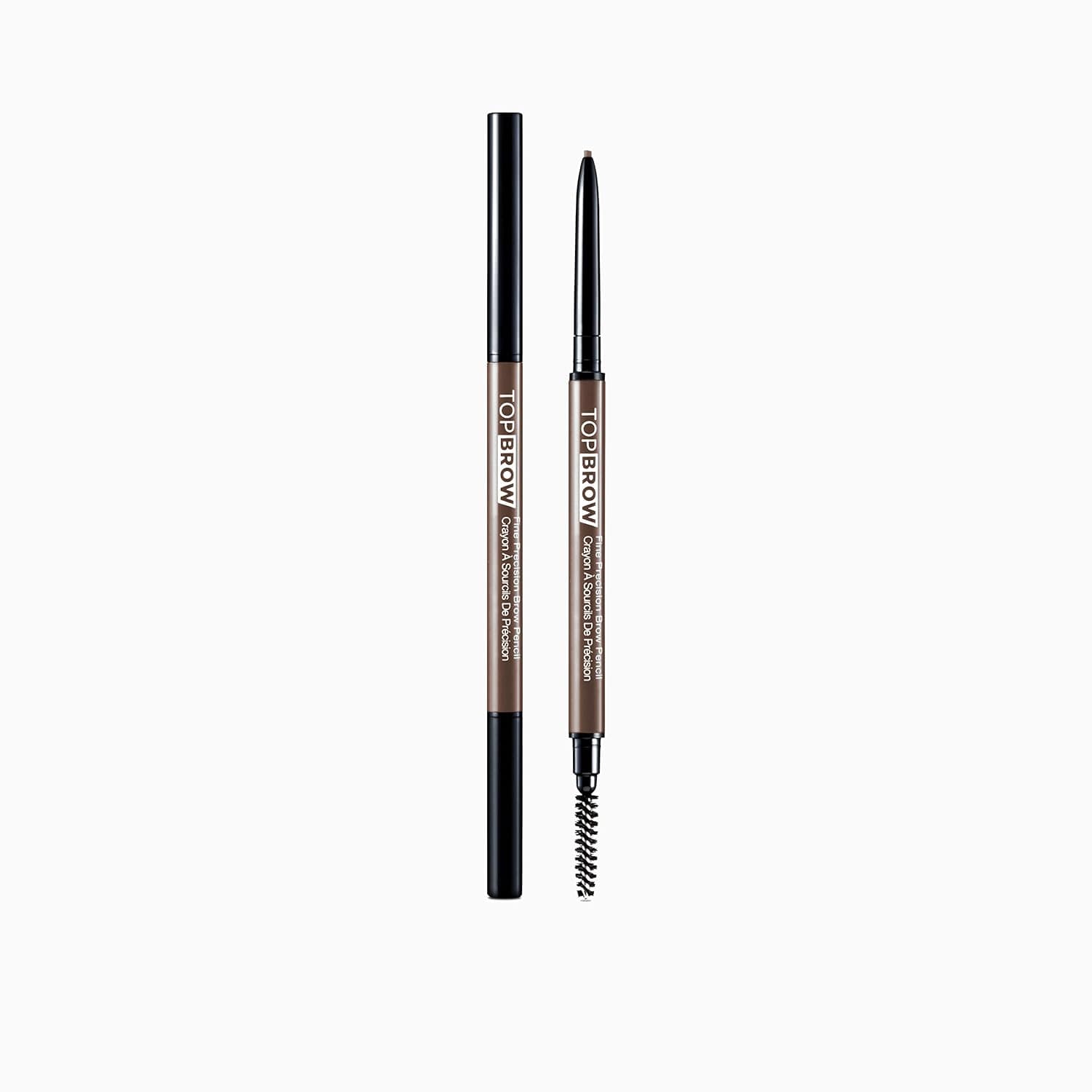 Kiss New York Professional Fine Precision Brow Pencil (Warm Medium Brown)