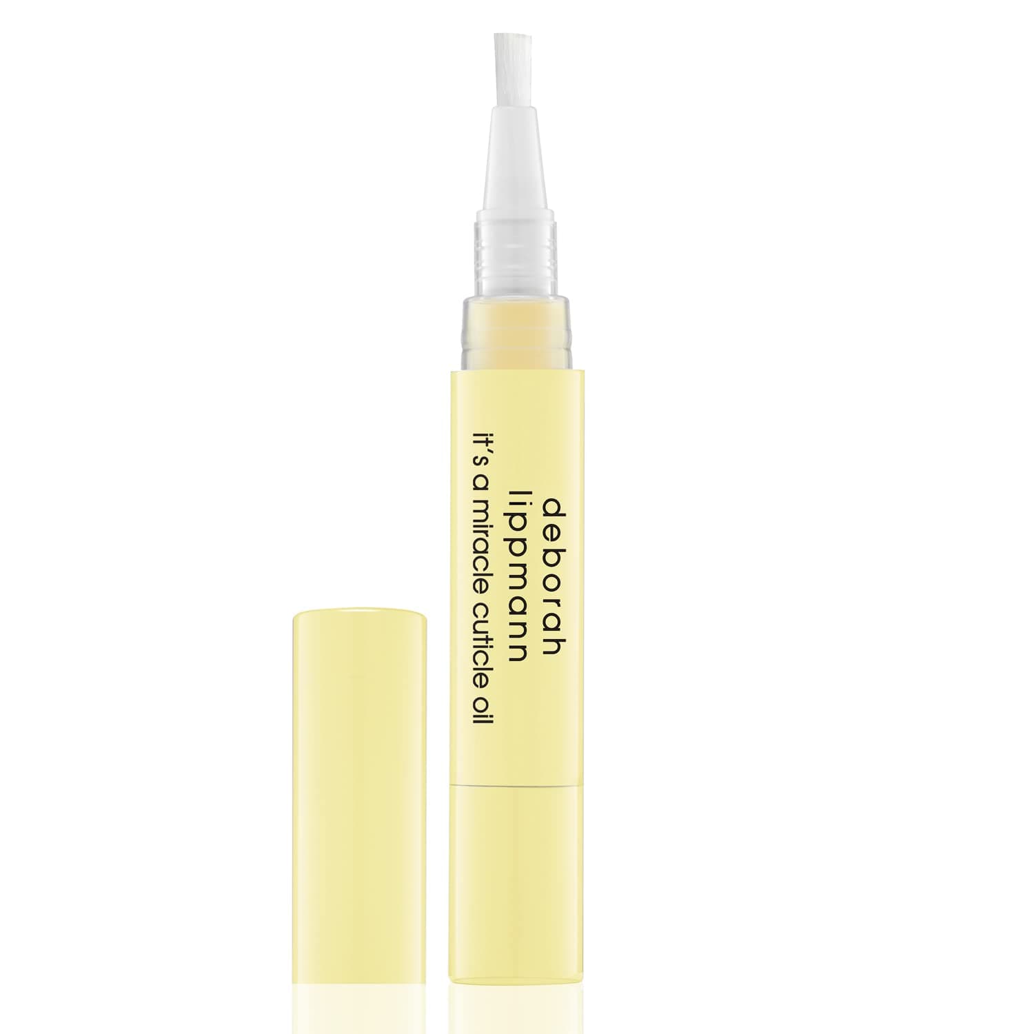 Deborah Lippmann It's A Miracle Intense Therapy Cuticle Oil | Nourishes and Repairs with 10 Essential Oils | 10 Free, Vegan Formula, No Animal Testing