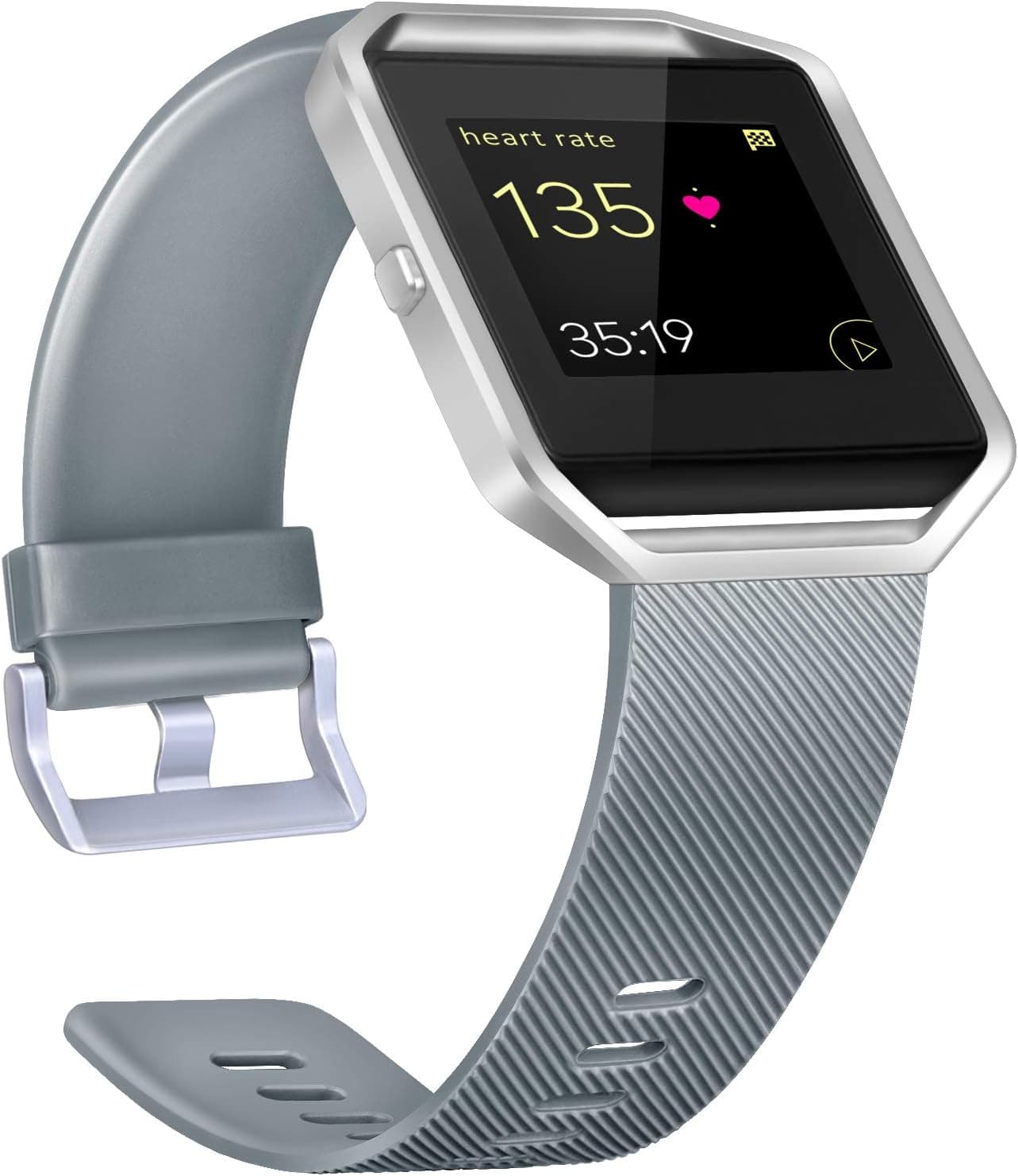 VANCLE Replacement Bands Compatible with Fitbit Blaze for Women Men