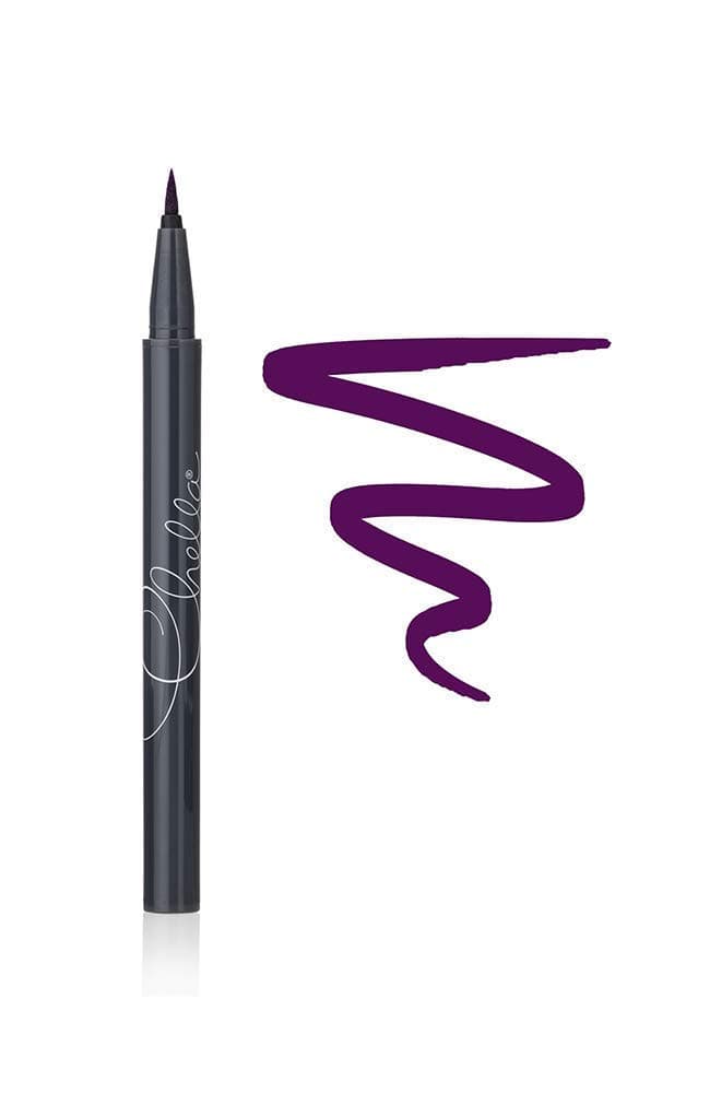 Chella Eyeliner Pen in Purple, 0.02 oz