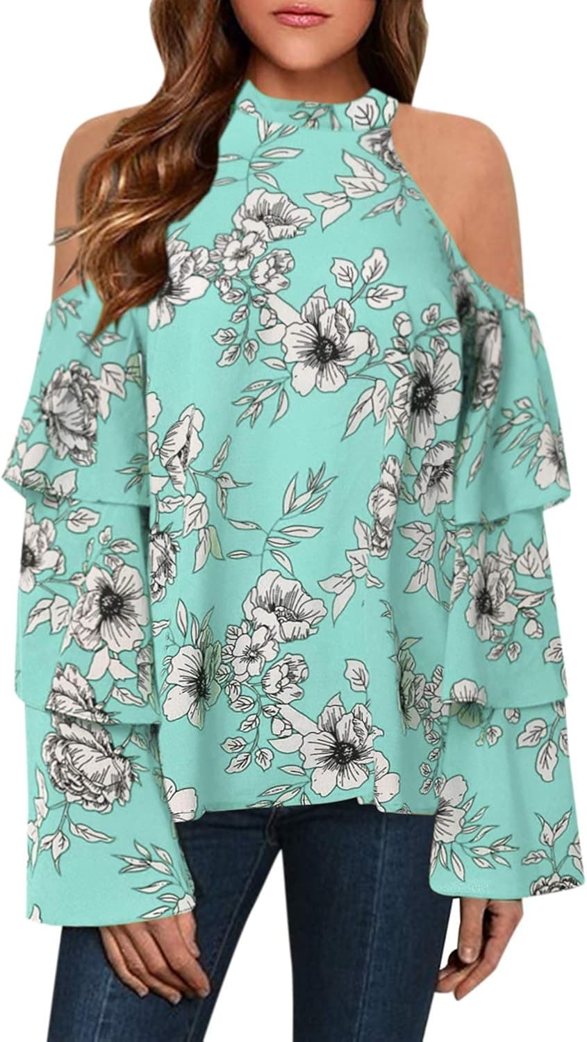 Celmia Long Sleeve Shirts Womens Blouses and Tops Dressy Ladies Valentines Shirt Blouse Elegant 2022