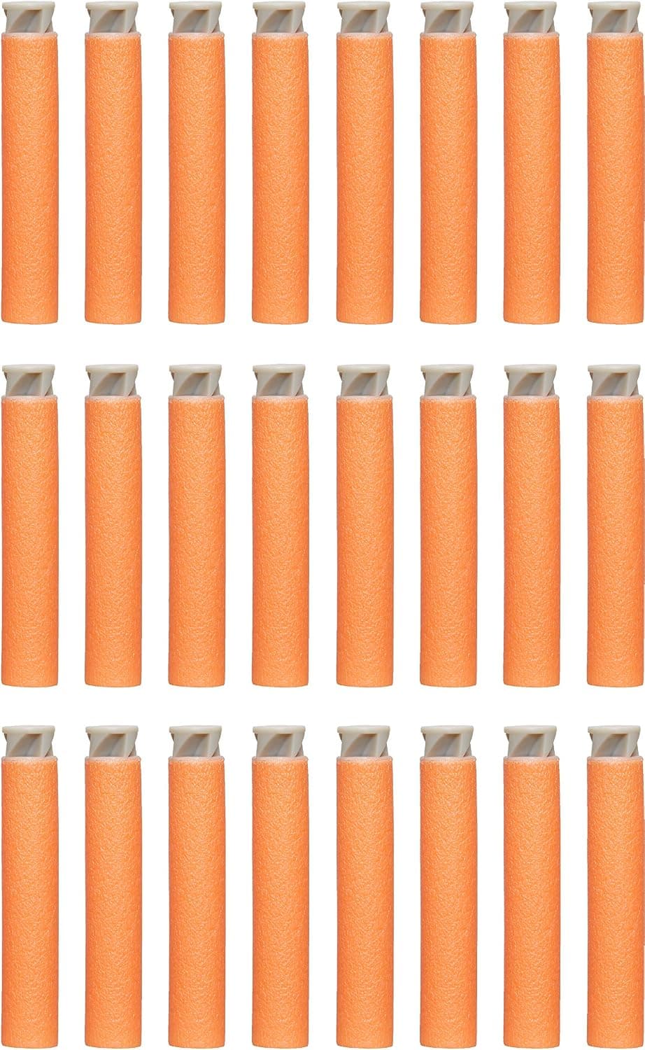 Nerf Accustrike Elite 24 Dart Refill Pack, Christmas Stocking Stuffers - 24 Official Nerf Darts - Compatible with Elite & Accustrike Elite Blasters