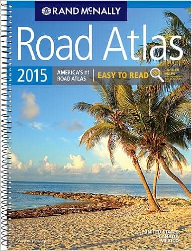 Rand McNally Easy to Read Midsize Road Atlas (Rand Mcnally Road Atlas Midsize Easy to Read)
