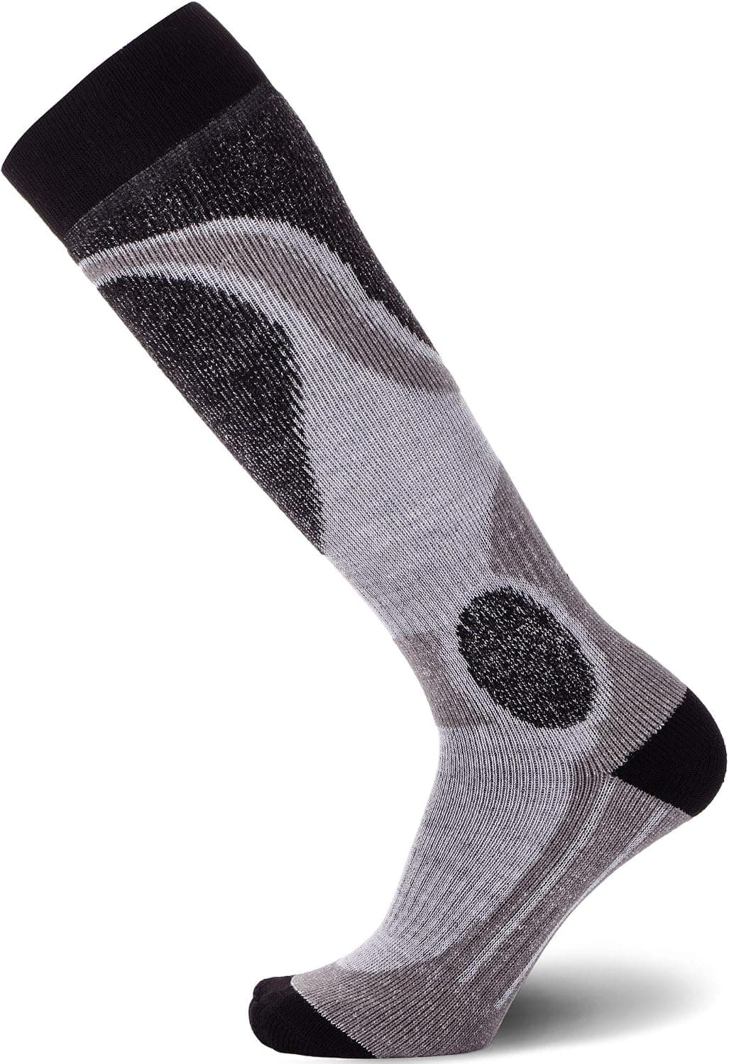 Pure Athlete Wool Elite Ski Socks Men – Lightweight Merino Wool Warm Skiing Sock, Women Snowboarding