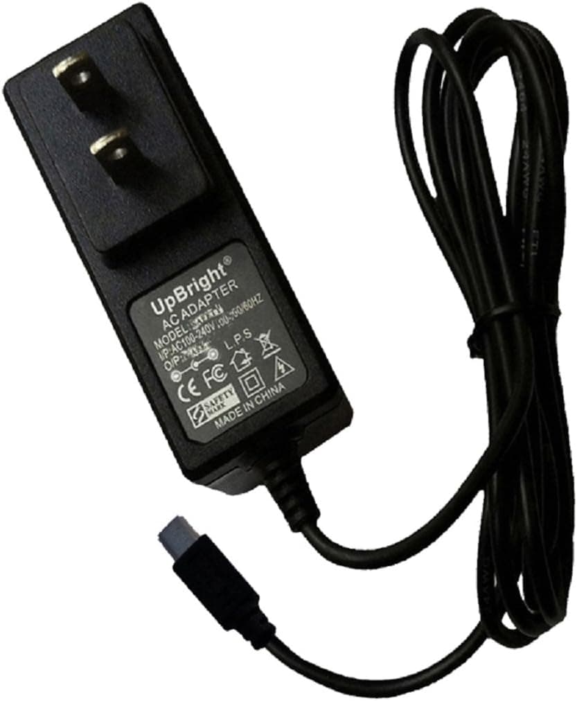 UpBright New USB 5V AC/DC Adapter Replacement for Onn ONB15AV201 ONB14AV202 Discman Personal Portable CD Player Anti-Shock FM Radio 5VDC DC5V 5.0V Switching Power Supply Cord Cable Charger PSU