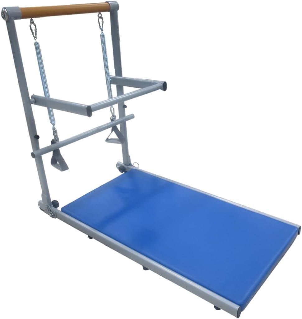 Supreme Toning Tower | All in 1 Pilates and Barre Reformer for Your Home | Tone Arms, Legs, and Core | Fully Assembled Light-Weight Steel Frame | Includes DVDs and Online Workouts