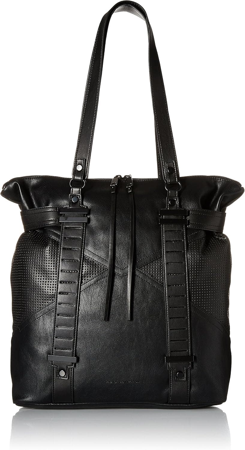 French Connection Harper Top Zip Tote Bag