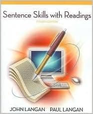 Sentence Skills with Readings 4th (fourth) edition Text Only