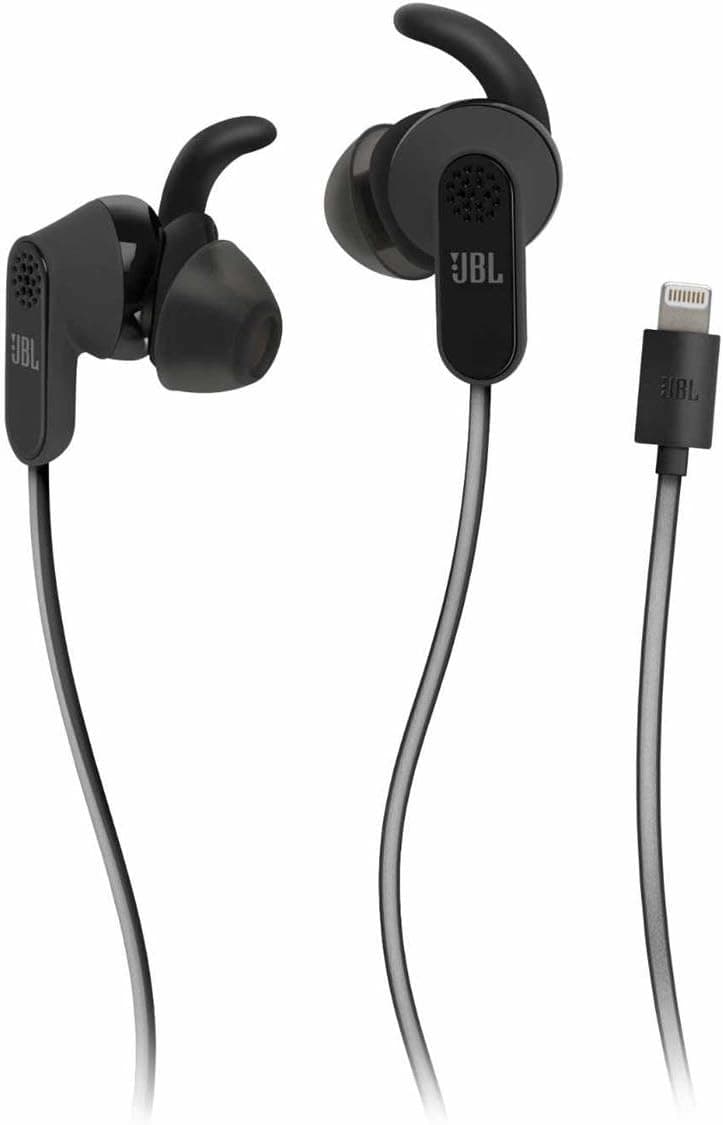 JBL Reflect Aware in-Ear Sport Headphones with Lightning (Black)
