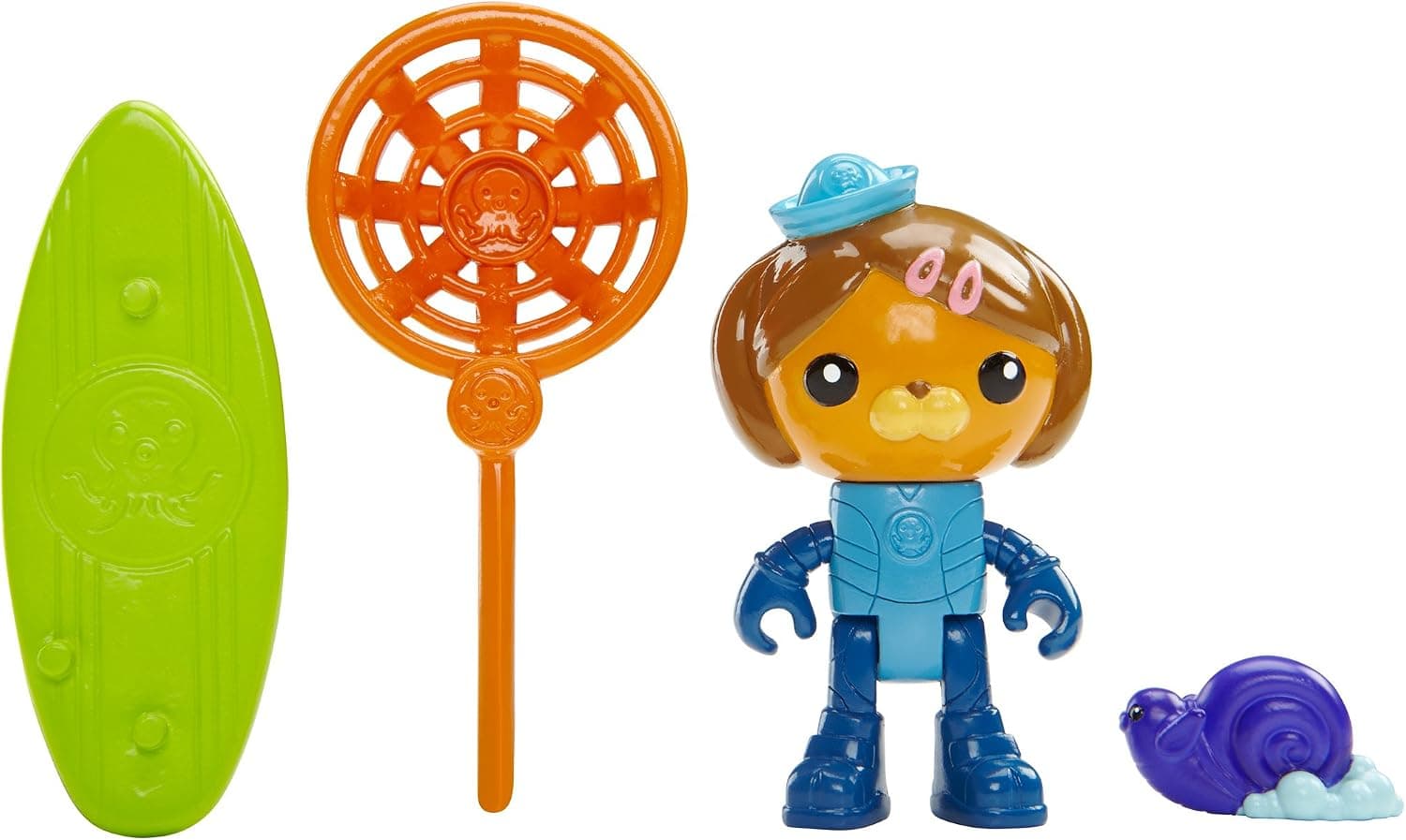 Fisher-Price Octonauts Dashi and The Surfer Snail