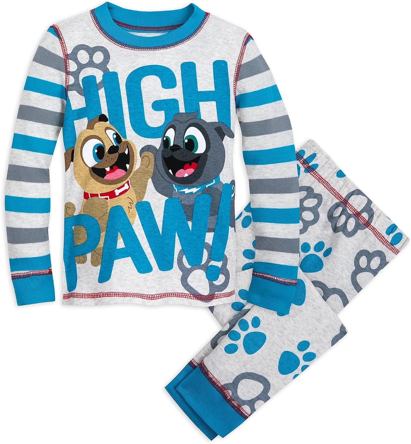 Disney Bingo and Rolly PJ PALS for Boys - Puppy Dog Pals Multi