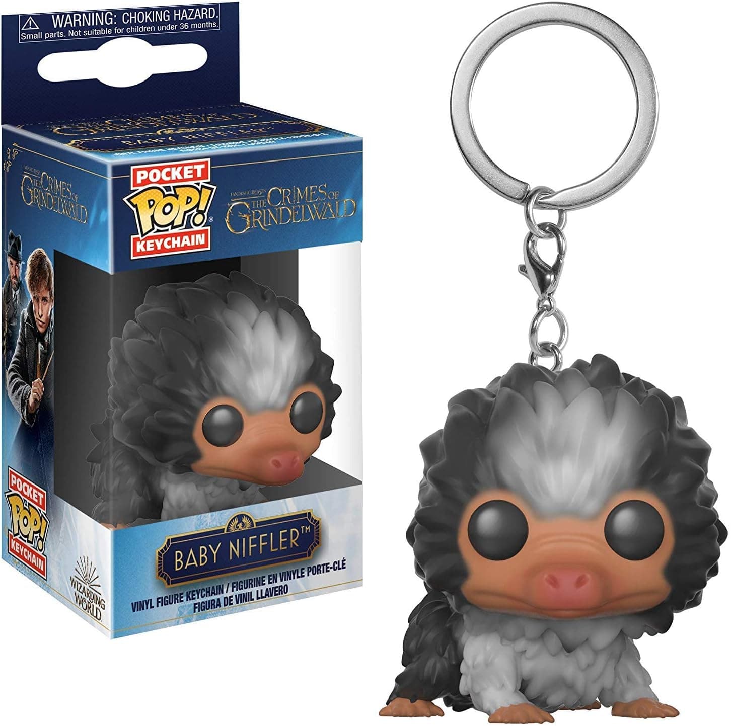 Funko Pop Keychain: Fantastic Beasts 2 Crimes of Grindelwald - Baby Niffler (Brown)
