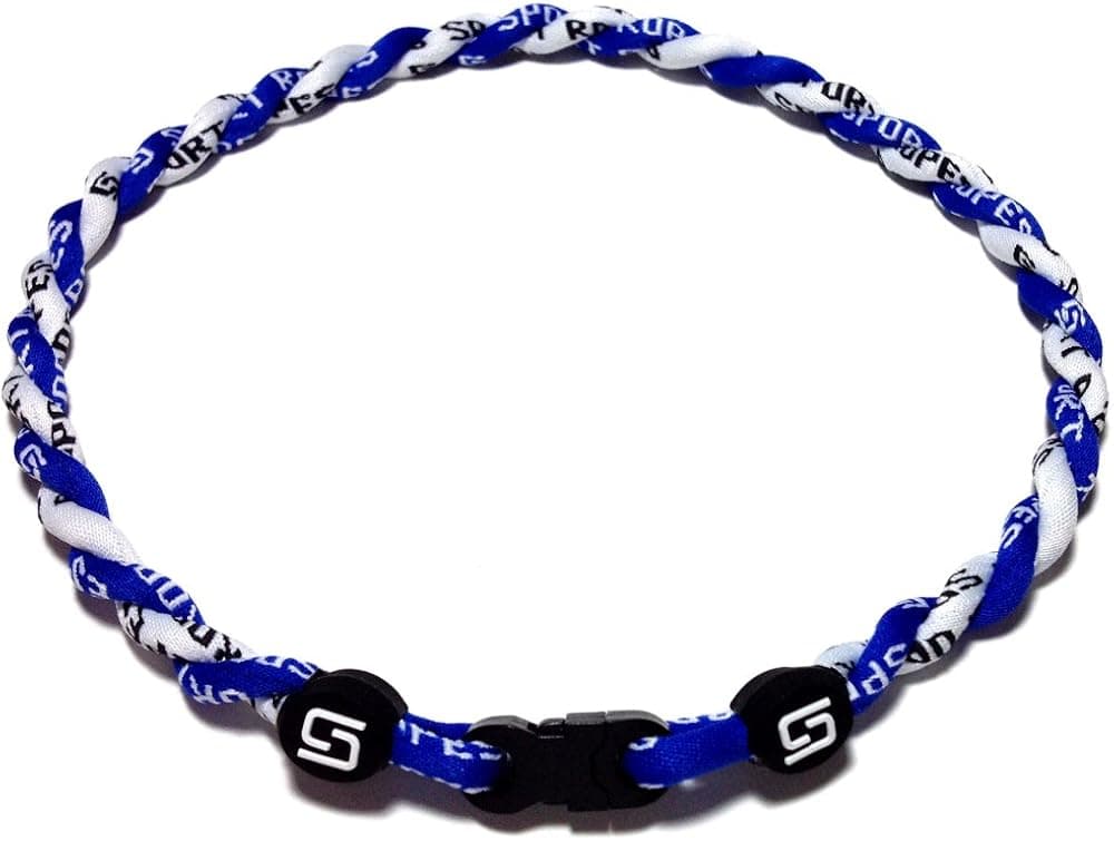 Sport Ropes Double Titanium Necklace - Choose from Multiple Colors and Sizes