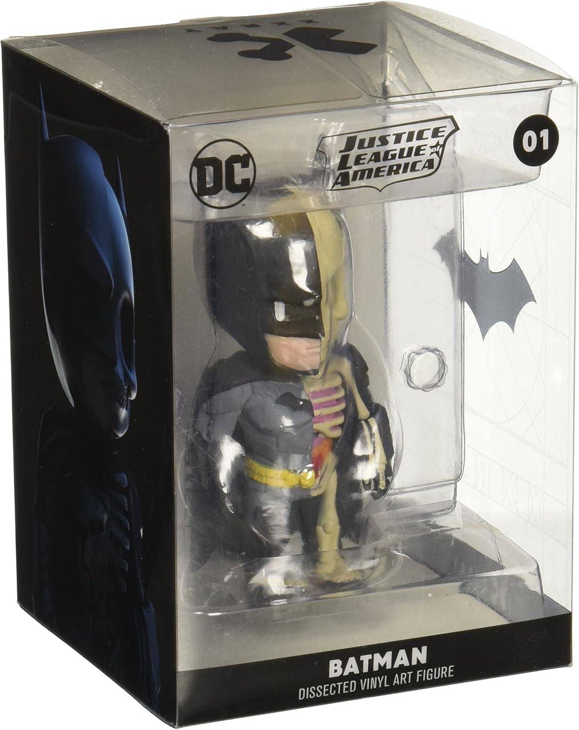 XXRay Batman by Jason Freeny x Mighty Jaxx