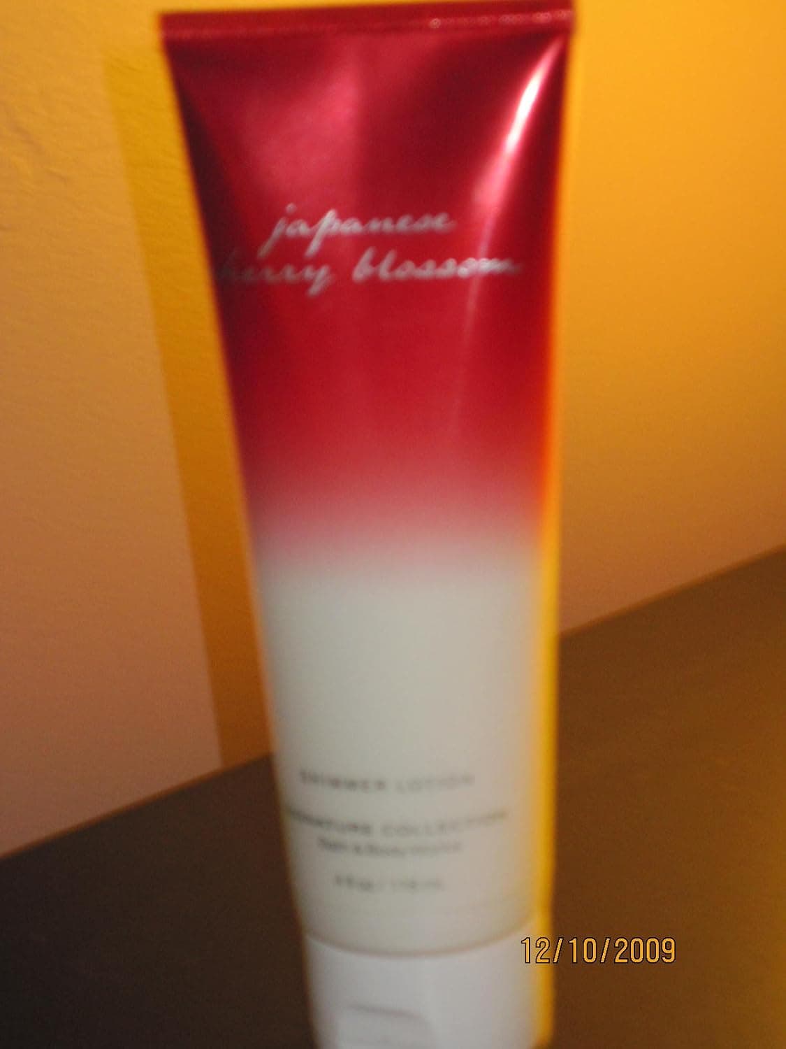 Bath and Body Works Japanese Cherry Blossom Shimmer Lotion 4 Oz