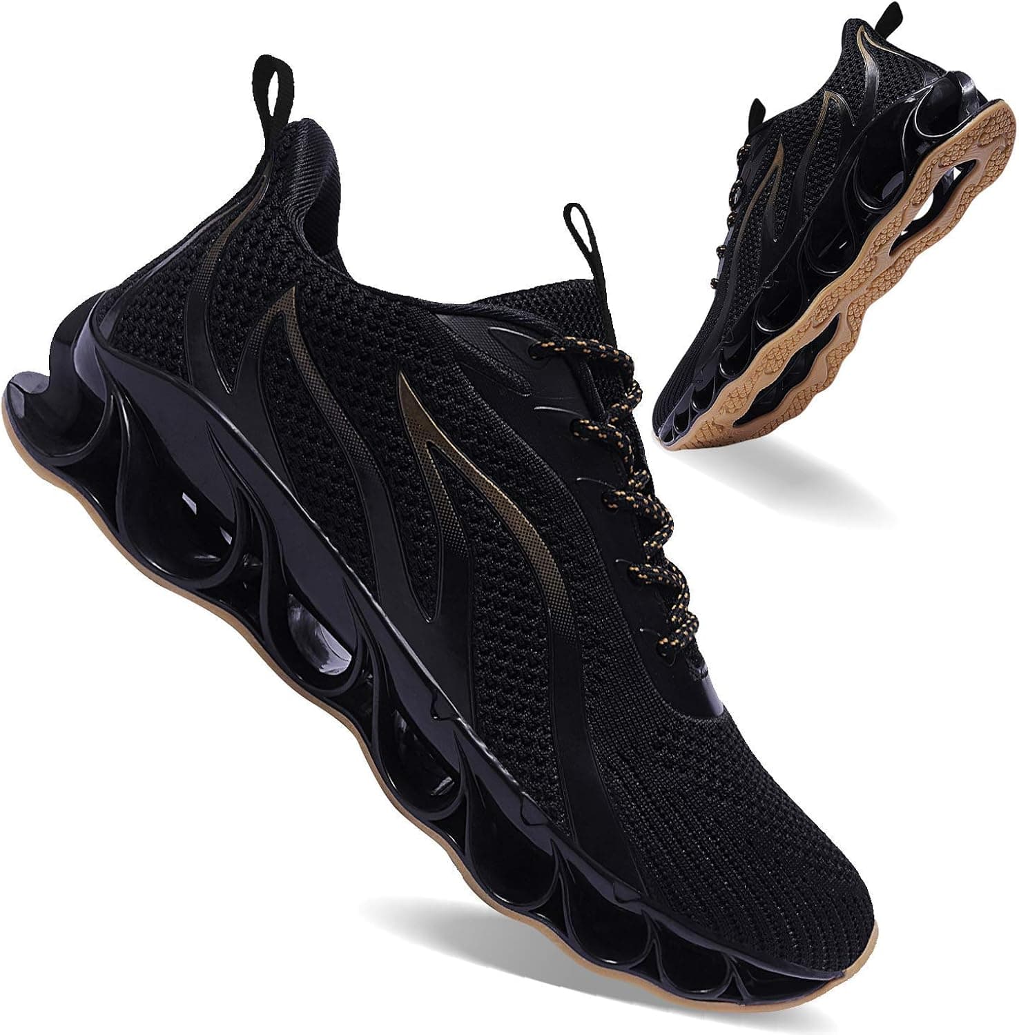 APRILSPRING Mens Walking Shoes Fashion Running Sports Non Slip Sneakers