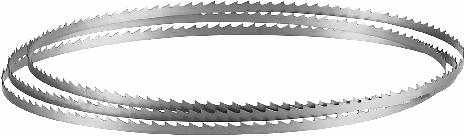 Vermont American 31285 1/4-Inch by 6TPI by 82-Inch Wood Cutting Band Saw Blade