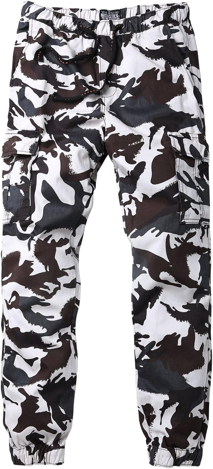Match Men's Camouflage Jogger Pants