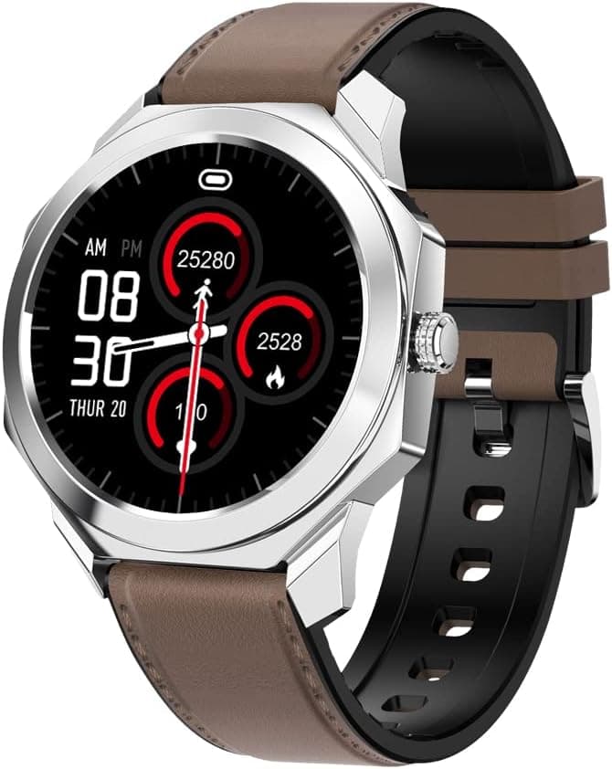 READ Smart Watch Fitness Tracker with 1.3" Touch Screen Heart Rate Monitor Sleep Monitor with Activity Fitness Tracker,Waterproof for Android and iOS Phones