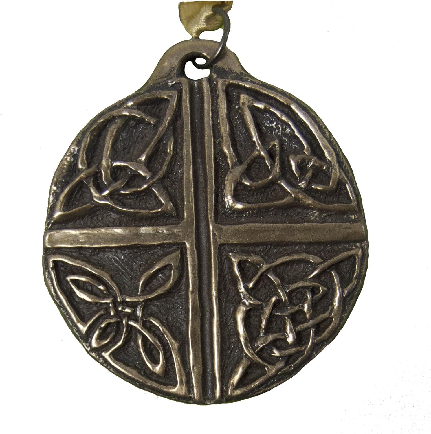Celtic Love Cross Symbol Ornament - Product of Ireland