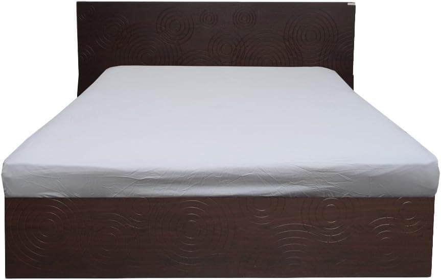 BudgetLinen (1 Fitted Sheet Only,White, Twin XL, Pocket Size 12 Inches 100% Egyptian Cotton Luxurious 600 Thread Count
