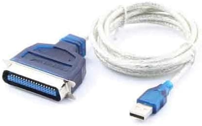 SF Cable USB 2.0 to Centronics 36 (CN36) Parallel Printer Cable 6ft