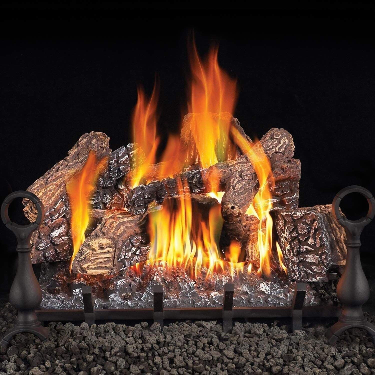 Napoleon GL24NE 24 Inch Vented Gas Log Set for Natural Gas