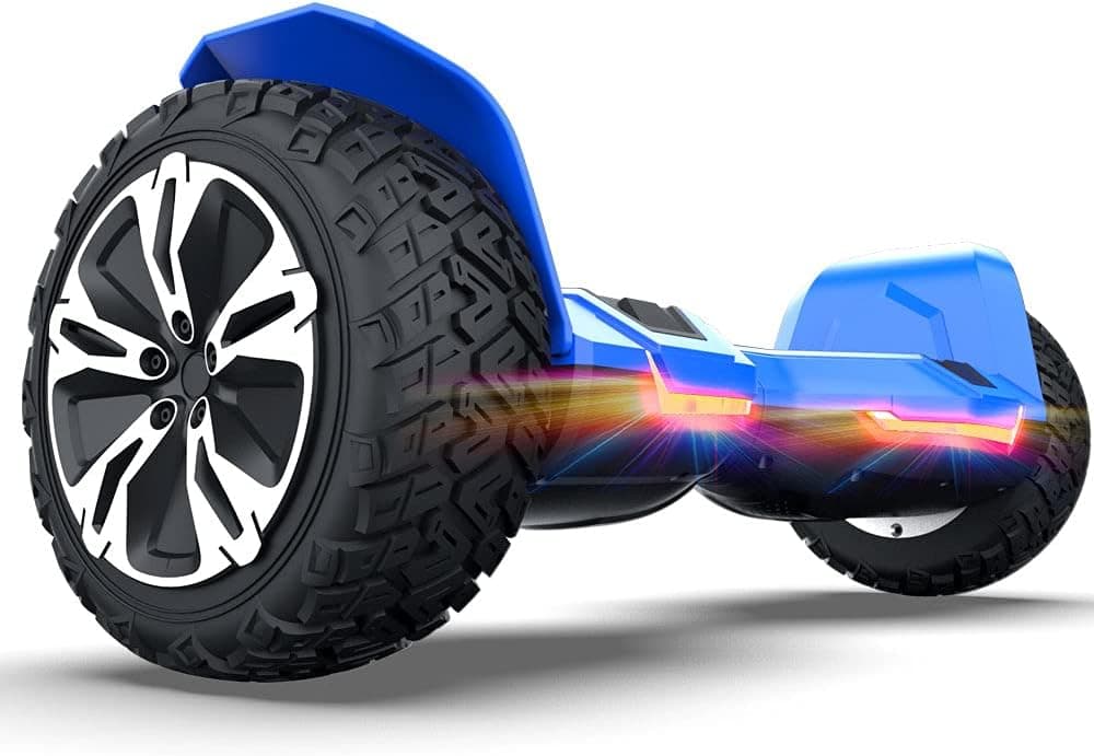 Gyroshoes Warrior 8.5 inch Off Road All Terrain Smart G2 Hoverboard with Bluetooth Speaker and Led Lights, Self Balancing Hoverboards for Kids & Adults UL2272 Certified