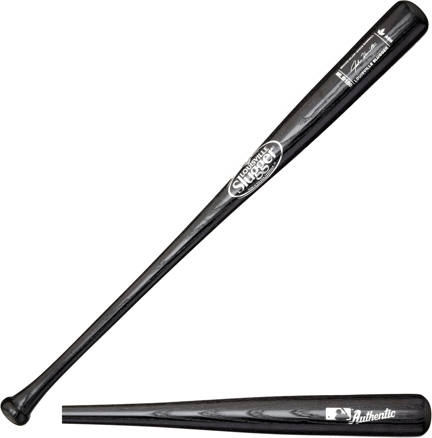 Louisville Slugger 2014 MLB 180 Natural Wood Baseball Bat