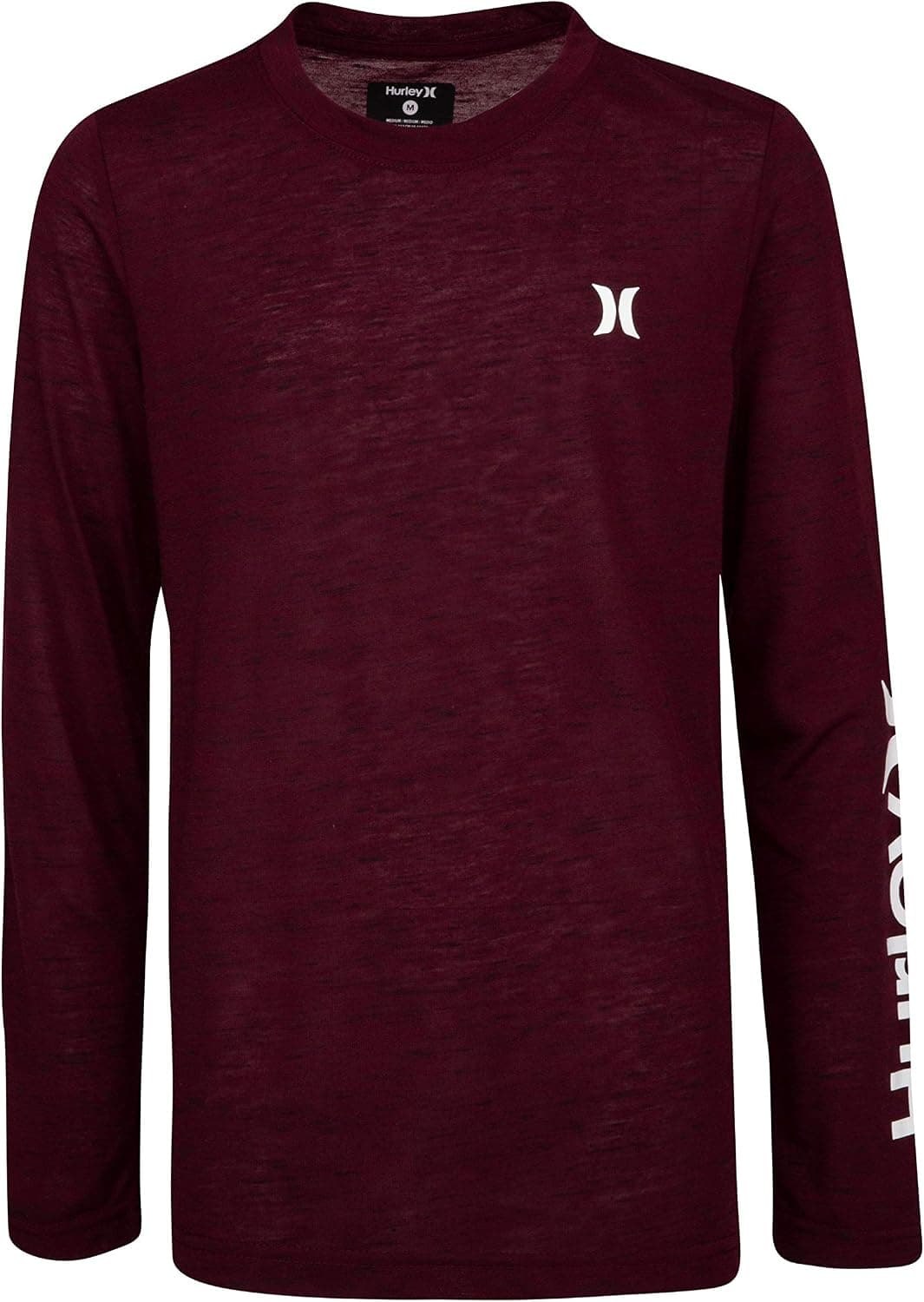 Hurley Boys' Long Sleeve Basic T-Shirt_Discontinued