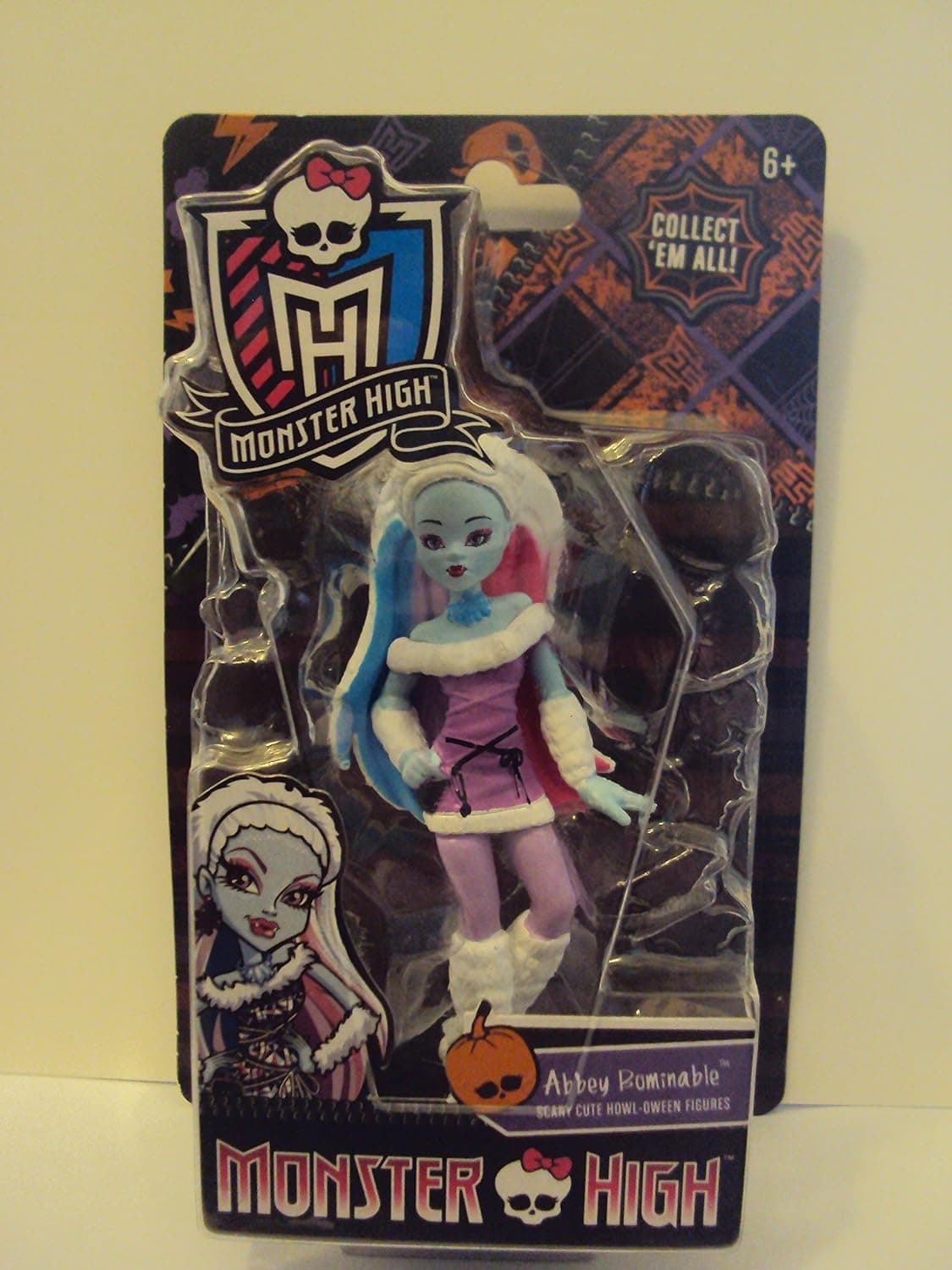 Abbey Bominable 3.5 Inch Scary Cute Howl-oween Figures