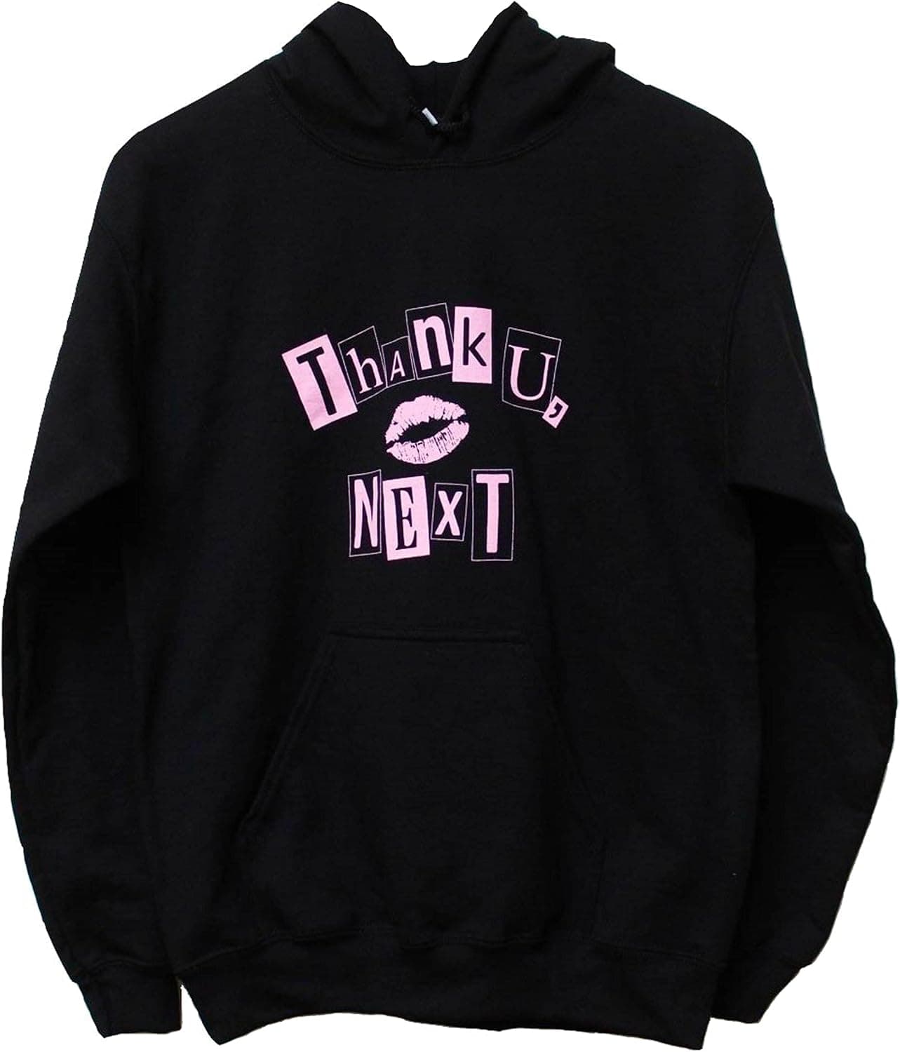 Era of Artists, LLC Thank U, Next Graphic Black Hoodie