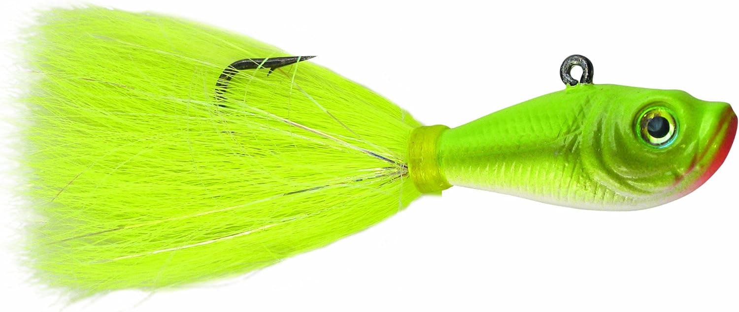 Spro Bucktail Crazy Chartreuse 1oz