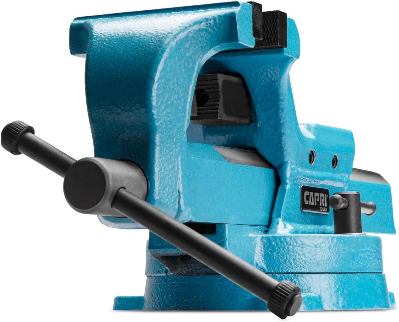 Capri Tools 10515 Ultimate Grip Forged Steel Bench Vise, 4"