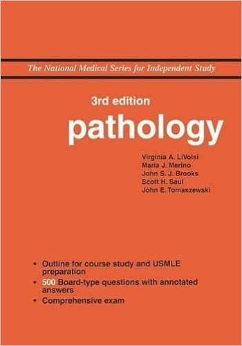 Nms Pathology (National Medical Series for Independent Study)